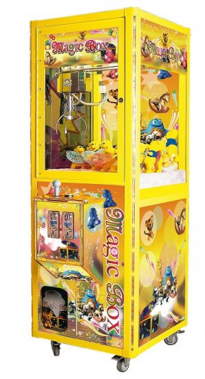 MAGIC BOX YELLOW COLOR - Click Image to Close