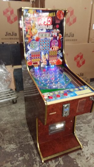 7 BALLS PINBALL - Click Image to Close